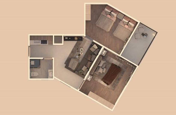 Plan Ferienwohnung