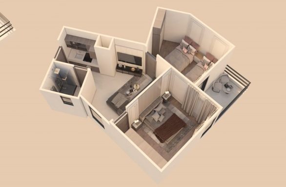 Plan Ferienwohnung